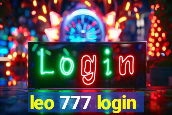 leo 777 login